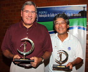 Luiz Arrieta e Vanda Ferraz vencem a etapa Petrópolis do Master Tour do Rio de Janeiro