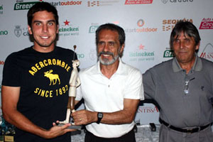 Lucia Guilger e Matias Cisternas são os campeões do XXV Torneio Aberto de Golfe do Poços de Caldas Golfe Clube