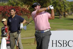 Argentino abre uma tacada de vantagem sobre “Tiger” no CBG Pro Tour em São Carlos