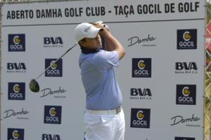 Jovem de 15 anos do Damha Golf Club lidera Taça Gocil