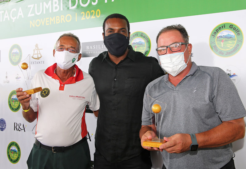 Campeões da Taça Zumbi dos Palmares no Campo Olímpico do Rio de Janeiro