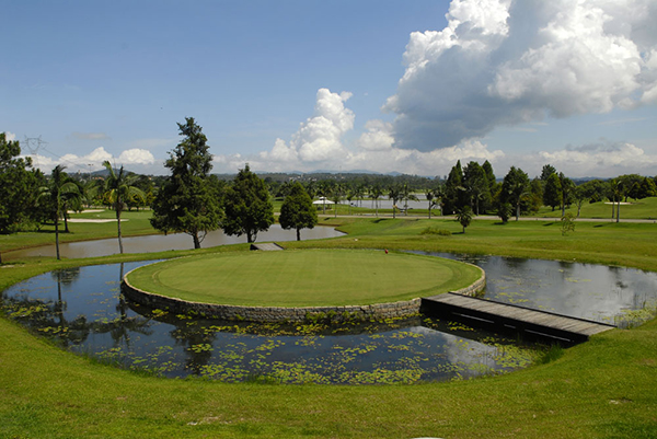 Circuito de Verão do São Paulo Futebol Clube no Paradise Golf Club no dia 6 de dezembro