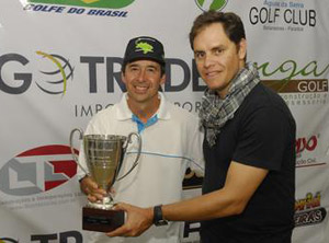 Golfista de Itu é campeão do 1º Aberto da Paraíba