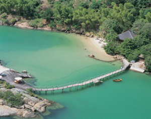 Resort Ponta dos Ganchos em Santa Catarina
