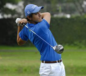 Rafael Becker e André Tourinho representam o golfe brasileiro no México