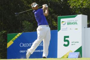 Porto-riquenho Rafael Campos lidera primeiro dia do Aberto de Golfe do Brasil