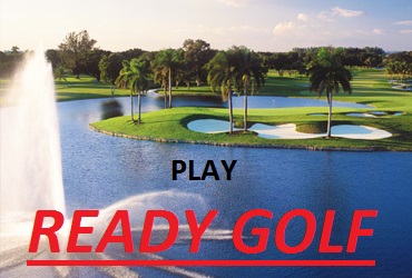 Sugestões para “Ready Golf” – jogar mais rápido não implica em jogar pior