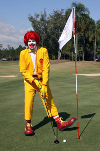 Torneio Instituto Ronald McDonald no Terras de São José em Itu (SP)