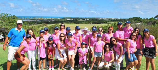 Campeãs da segunda etapa do 1º Circuito Feminino Sauipe Lady’s Golf 2011