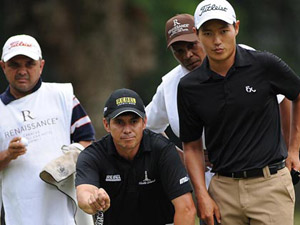 Brasil lidera seletiva para Copa do Mundo de Golfe