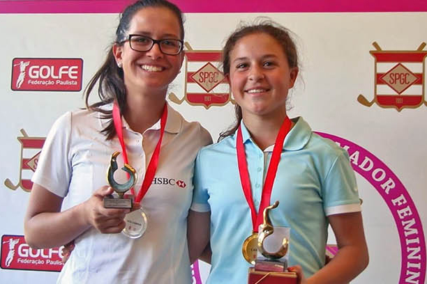 Fernanda Lacaz é campeã do Aberto Feminino do São Paulo Golf Club