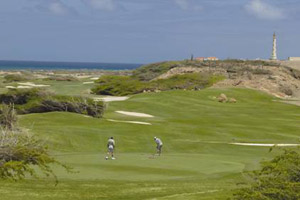 Campeões do Brasil disputam torneio de golfe em Aruba