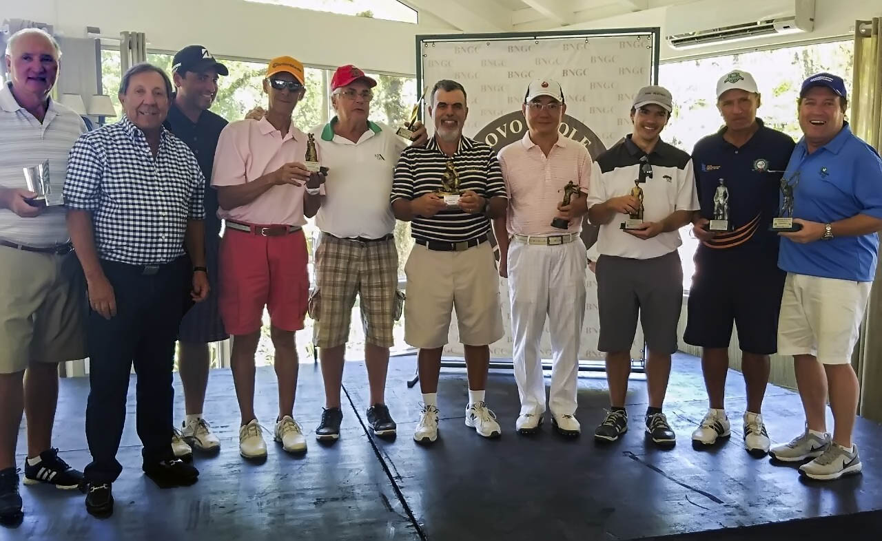 Silvio Cecin e Alexandre Almeida vencem Campeonato ABGS do Rio Grande do Sul