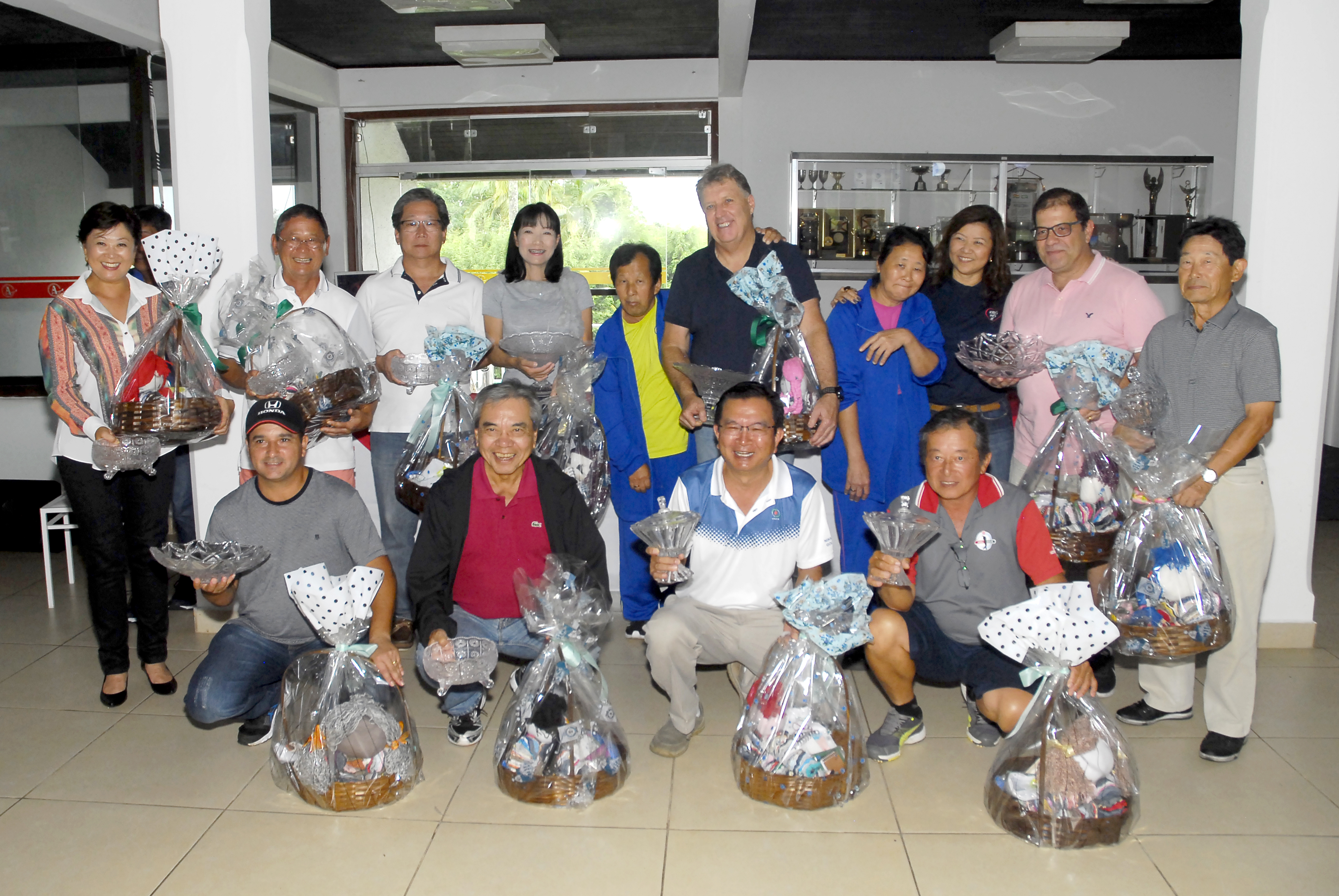 Campeões do 27º Torneio Kibô-no-Iê de Golfe no Arujá Golf Clube