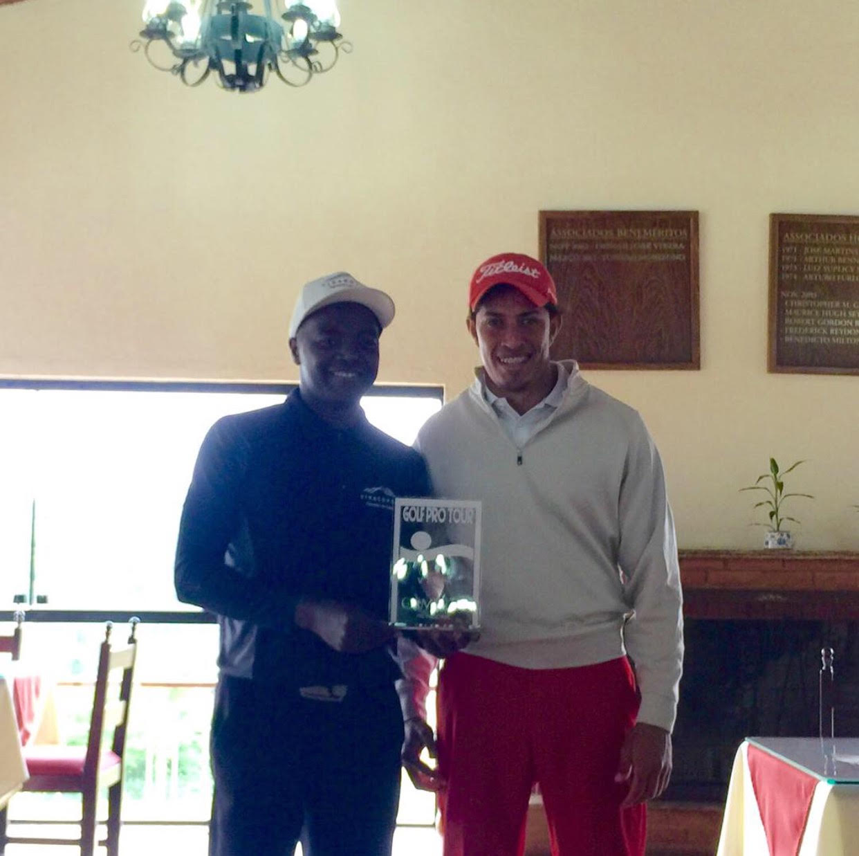 Rogério Bernardo vence Golf Pro Tour no Guarapiranga