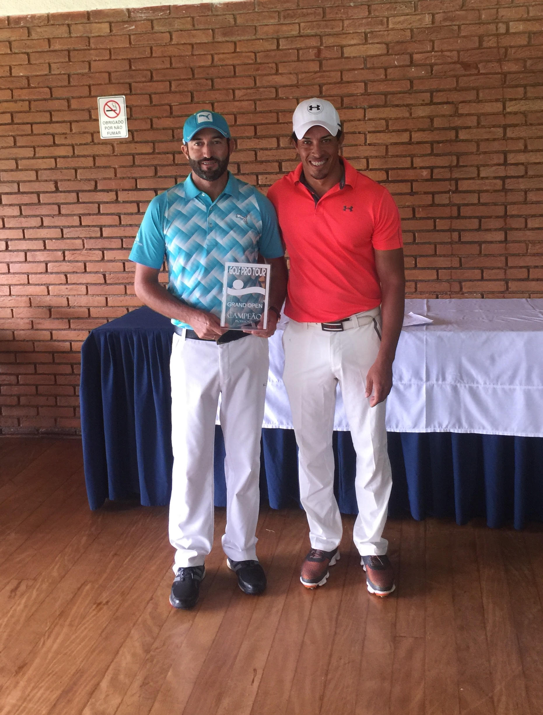 Andreson Namur vence Golf Pro Tour 2017 no Guarapiranga