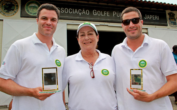 Eudes e Guy Bragança conquistam a Taça Zumbi dos Palmares no Japeri Golfe