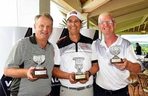 Frank Wisbrun, Ademir Mazon e Douglas Black Foto: Thais Pastor/F2 