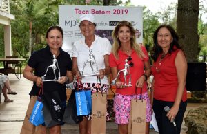 Adelina Souza, Ivete Chemin e Milena Marzola Foto: Thais Pastor/F2