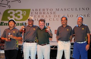 Thomas Choi, Mario Ghisalberti e Carlos Candido 