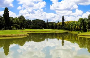 Buraco do Lago Azul Golfe Clube Foto: Fernando Vieira