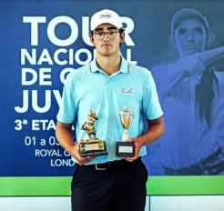 Eduardo Matarazzo e Isabela Hammond vencem Etapa do Paraná do Tour Nacional Juvenil