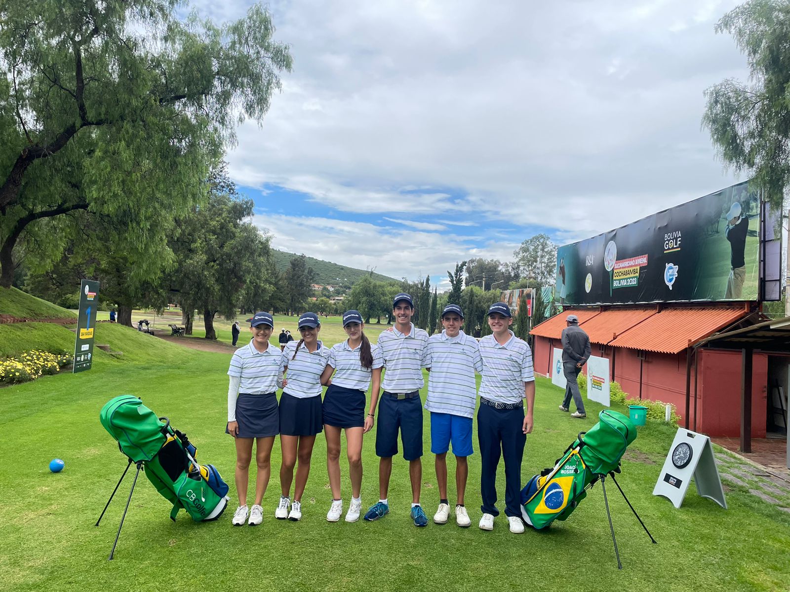 Sul-Americano Juvenil por Equipes na Bolívia, de quarta-feira a sábado