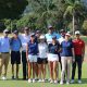 Treinamento da seleção brasileira de golfe, categoria amador, da Confederação Brasileira de golfe (CBGolfe)