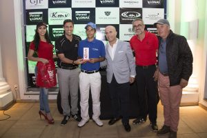 Promoter do Rafain, Miguel Palhota, Gabriel Previgliano (Vencedor), Bruno Ribeiro, Abilio Torres e Mariano Cruz