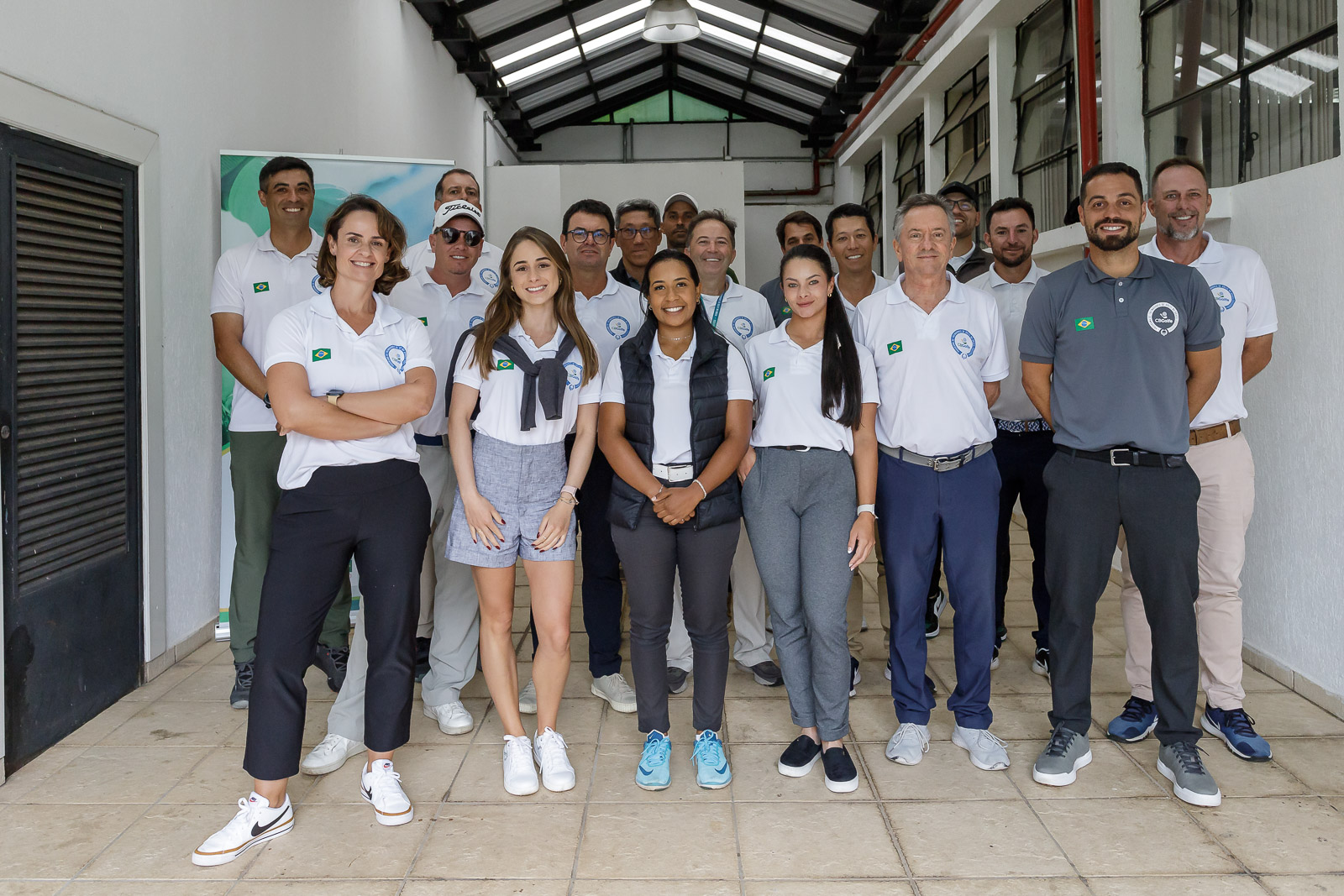 Programa de Treinadores de Golfe no Brasil completa o quinto módulo