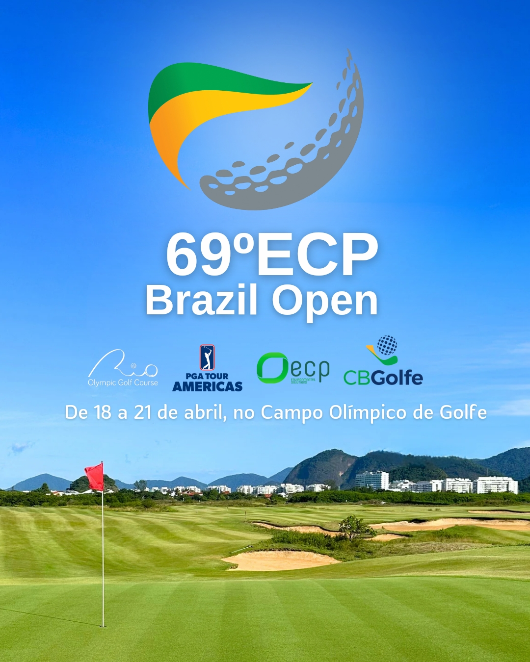 Inscrições abertas para o “qualifier” do 69º ECP Brazil Open
