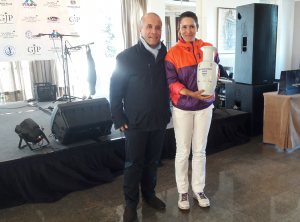 Euclides Gusi e Maria Cristina Bueno