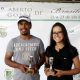 Herik Machado e Lauren Grinberg são campeões do Aberto de Brasília