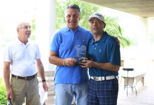 JB Miranda, Delpho Pelosini e Rodrigo Costa