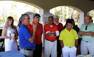 Durval Pedroso, Mauricio Miranda, Juan Leiva e Wilson Souza