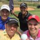 Profissional Ronaldo Francisco faz hole on one num buraco de par 4