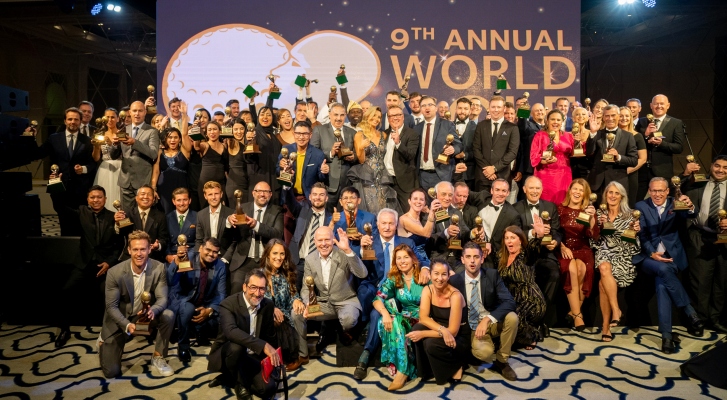 Dom Pedro Laguna e Teamtours Golf ganham prêmios no 9º Annual World Golf Awards