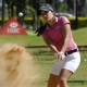 Marcos Negrini e Vitória Teixeira lideram Campeonato Brasileiro Juvenil de golfe em Brasília