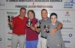 Rony Blinderm Rui Dias e Luiz Carlos Gantus e seu filho Luiz Eduardo Gantus Thais Pastor/F2 Comunicação