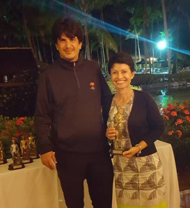 Celso Teixeira Filho e Janete Gondaski
