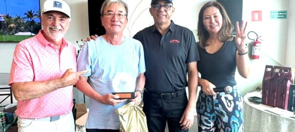 Campeões de novembro do “One Day in Paradise”, em Mogi das Cruzes (SP)