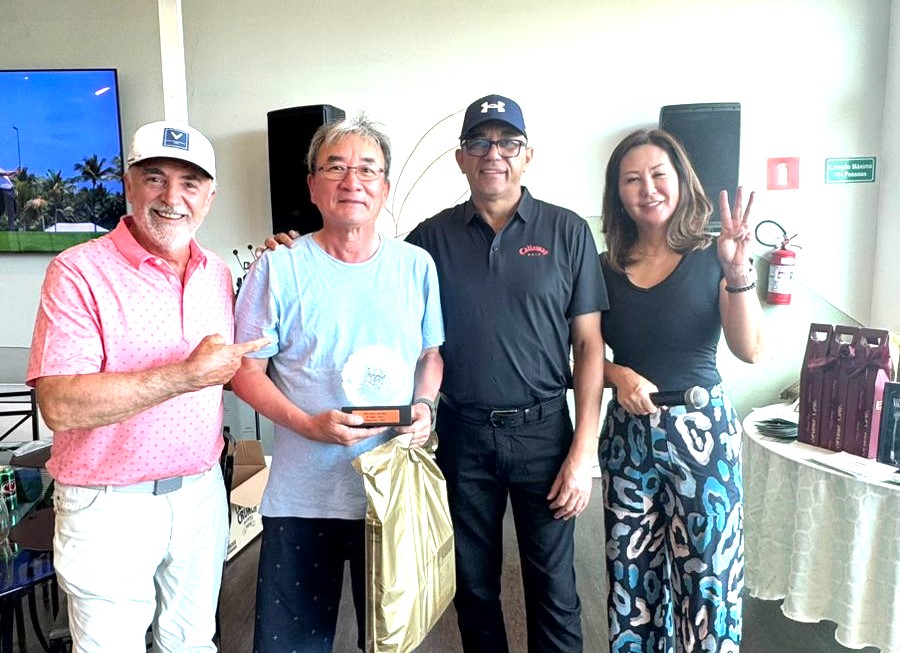 Campeões de novembro do “One Day in Paradise”, em Mogi das Cruzes (SP)