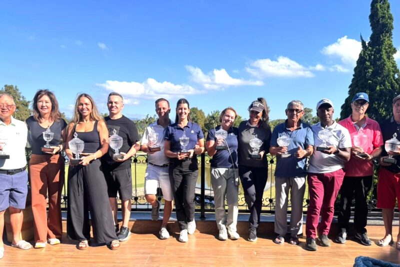 Campeões de abril do “One Day in Paradise, em Mogi das Cruzes (SP)