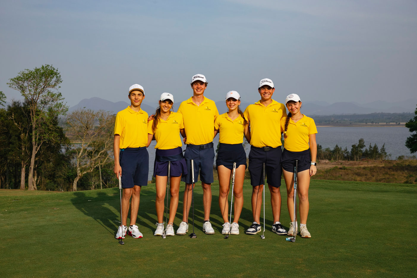 37º Campeonato Sul-Americano Pré-Juvenil de Golfe no Clube Curitibano