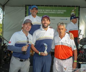 Vice-campeões Ricardo Siqueira e Raphael Borges 