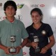 Fabio Salinas e Paloma Vacaro vencem Tour Juvenil no Paraná