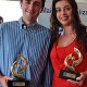 Conrado e Larissa vencem Aberto do Rio de Janeiro