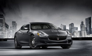 Maserati Quattroporte GTS