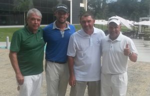 Guillermo, Gustavo, Ronaldo e Luiz Martins