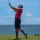 Craque no futebol, Agüero jogou o DR Open, torneio de golfe no Casa de Campo Resort